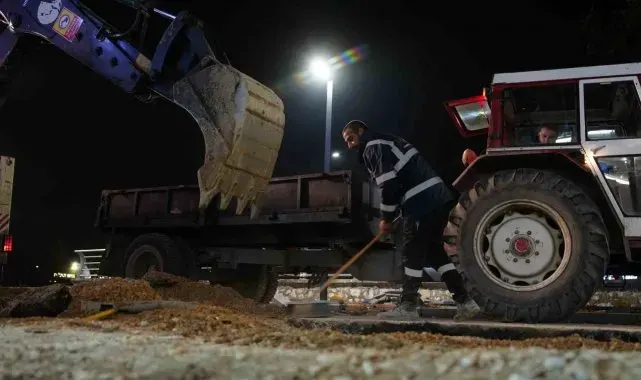 Elektrik hatları yer altına alındı