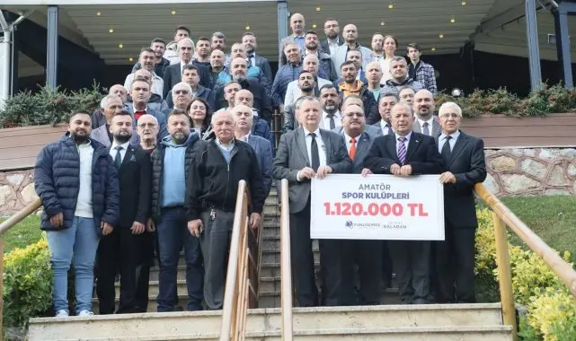 Amatöre bir destek de Yunusemre Belediyesinden