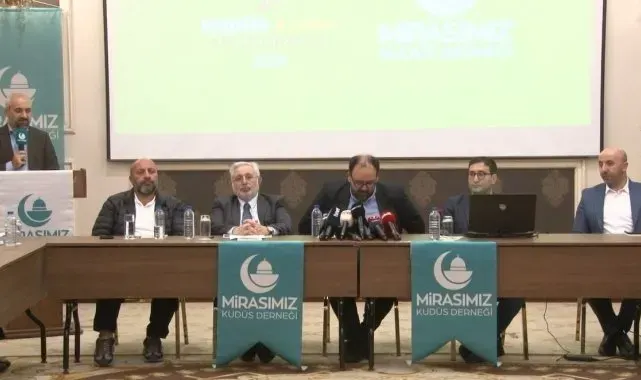 Kudüs algısı araştırması sonuçları açıklandı