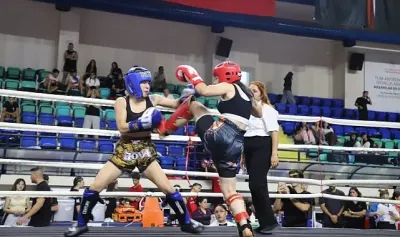 Zaferin topraklarında kick boks heyecanı