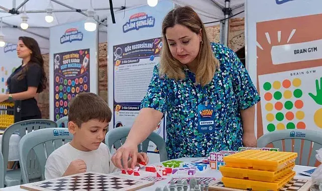 Yıldırım'da çocuklar bilimle büyüyor