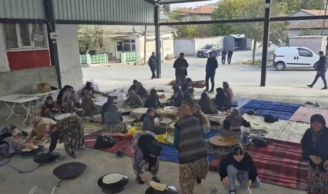 Yağmur için duaya çıktılar