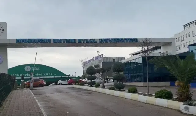 Bandırma Onyedi Eylül Üniversitesi ana girişi için 27 milyon liralık kapı ihalesi