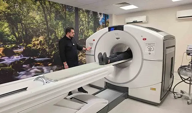 Düzce'de PET-CT cihazında deneme çekimleri başladı