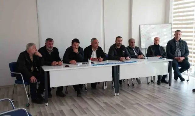 Ergene Velimeşespor'da yeni yönetim görev dağılımını yaptı