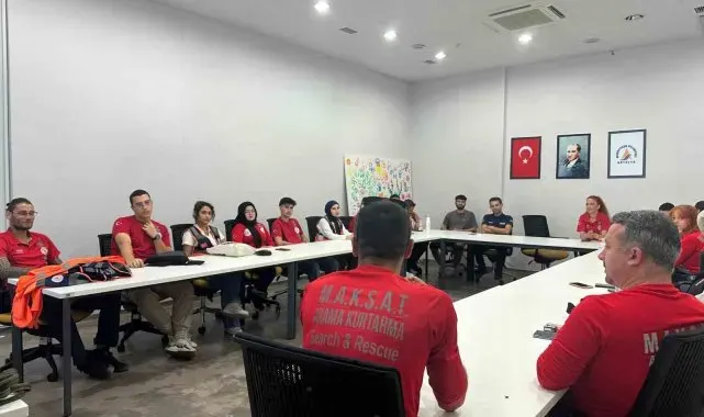 ASSİM'de arama kurtarma eğitimi verildi