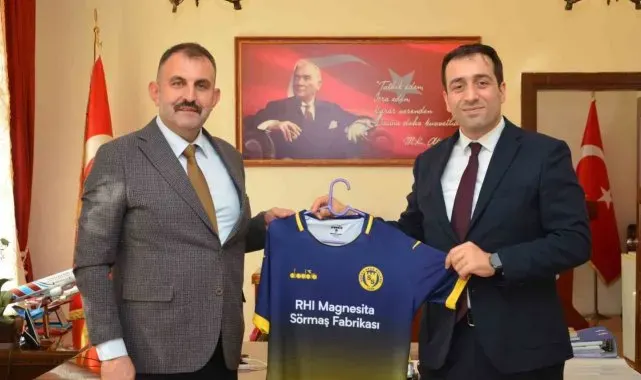 Söğütspor'dan Kaymakam Tuncer'e ziyaret