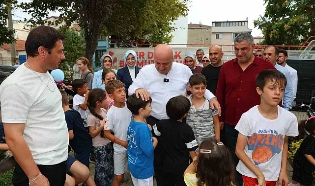 "Bir Durak Bir Mutluluk" çocukların yüzünü güldürüyor