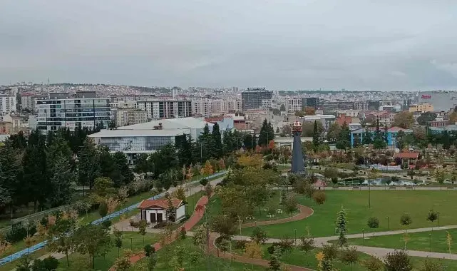 Samsun'da konut satışı geçen yıla oranla 2 bin 602 adet artı