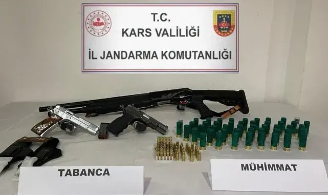 Arpaçay'da silahla 3 kişiyi yaralamıştı: Jandarma kıskıvrak yakaladı