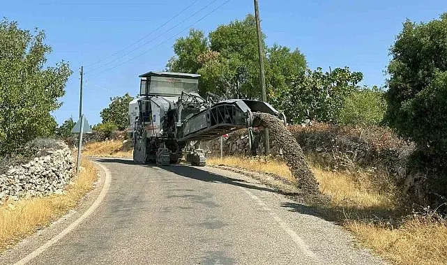 Büyükşehir Belediyesi, Araban'da kırsal mahalle yollarında yenileme çalışmaları başlattı