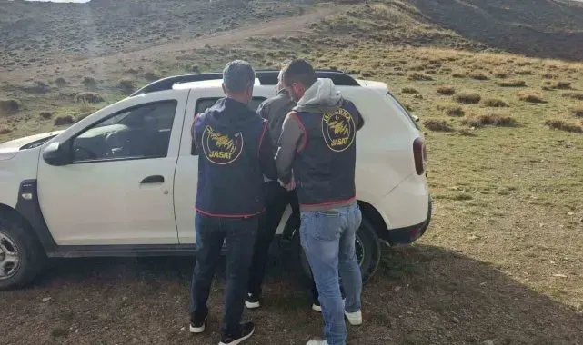 Iğdır'da 10 yıl üzeri hapis cezası bulunan 3 şahıs yakalandı