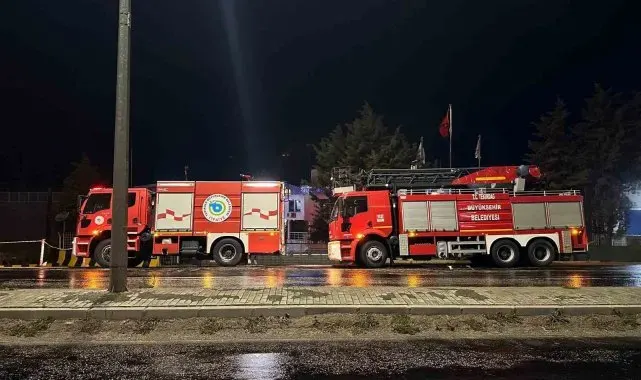 Tekirdağ'da kimyasal fabrikasında korkutan patlama