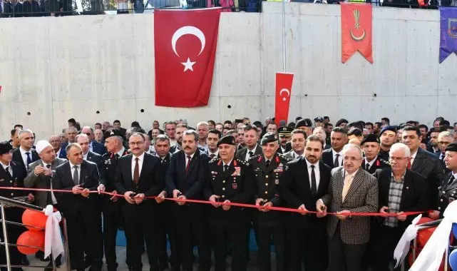 Jandarma Genel Komutanı Çardakçı, Samsun'da karakol açılışı yaptı
