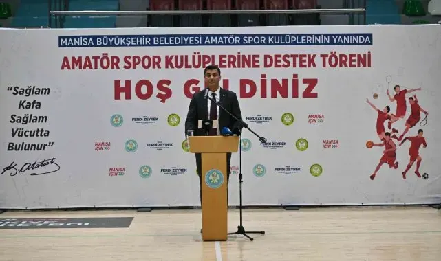 Amatör spor kulüplerine 4 milyon liralık destek