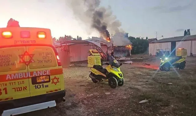 Hizbullah'tan İsrail'e roket saldırısı: 2 ölü