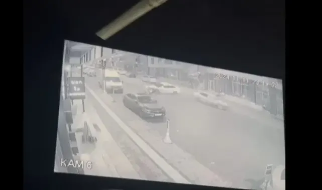 Muş'ta 7 kişinin yaralandığı kazanın görüntüleri ortaya çıktı