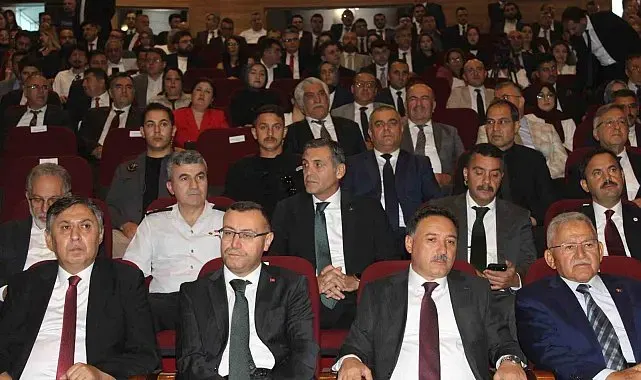 Kayseri Cumhuriyet Başsavcısı Habib Korkmaz: "Hukukun amacı, düzeni sağlamak kadar vicdanları da rahatlatmaktır"