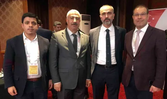 SUBÜ TÜSF'ün kongrelerinde yer aldı