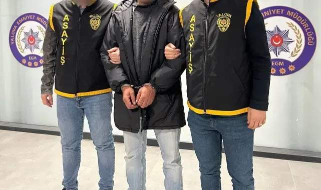 Yalova'da 46 yıl kesinleşmiş hapis cezası bulunan hükümlü yakalandı