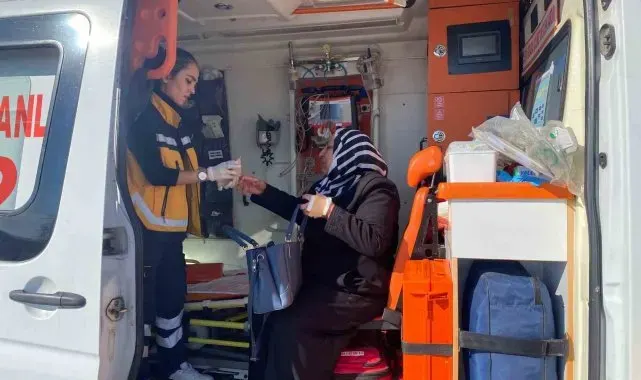 Elazığ'da halk otobüsü ile tır çarpıştı: 6 yaralı