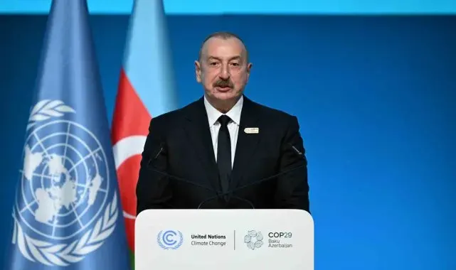 Aliyev: "Azerbaycan COP29'un ev sahibi olduktan sonra iftira ve karalama kampanyasının hedefi oldu"