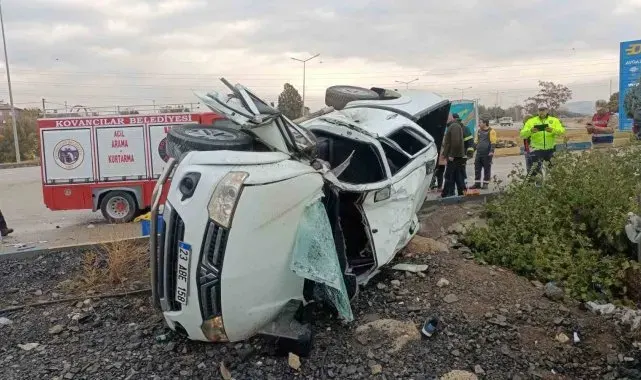 Elazığ'daki kazada yaralanan genç, hayatını kaybetti