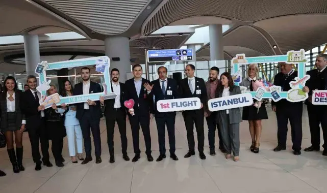 İstanbul Havalimanı'nın 110'uncu havayolu SKY Express oldu