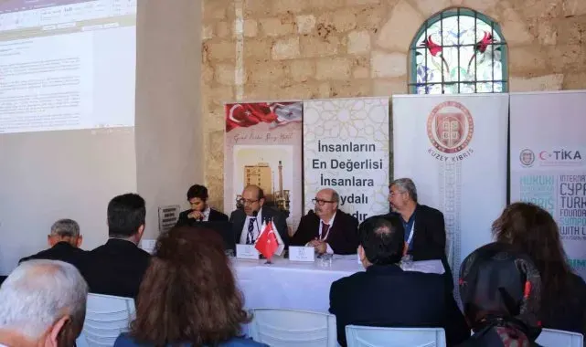 TİKA'dan Hukuki Boyutlarıyla Uluslararası Kıbrıs Türk Vakıfları Sempozyumu'na destek