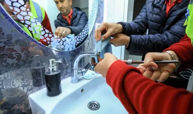 Denizli Büyükşehir yüzde 40 su tasarrufu sağlayan aparatları ücretsiz dağıtıyor