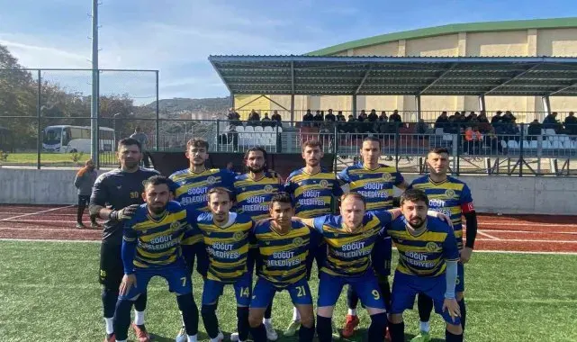 Bilecik 1. Amatör Lig'in ilk haftasında Söğütspor ilk haftadan dikkat çekti