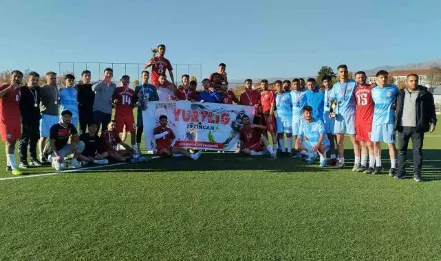 Şampiyonlar YURTLİG'de Erzincan'ı temsil edecek