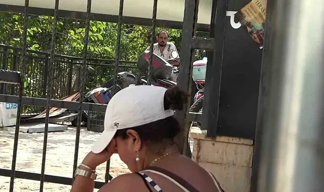 Antalya'da Fransız turistin 3 saatlik vicdan nöbeti