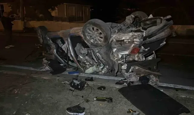 Tokat'ta kazada ağır yaralanan genç 4 gündür süren yaşam mücadelesini kaybetti