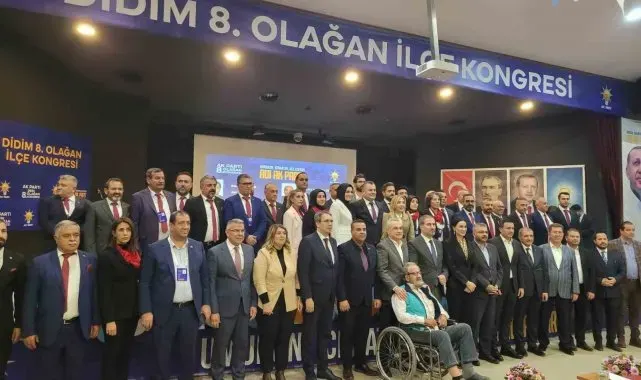 AK Parti Didim'de Akkuş güven tazeledi