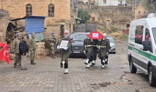 15 Temmuz Gazisi Halil Alğan, Mardin'de defnedildi