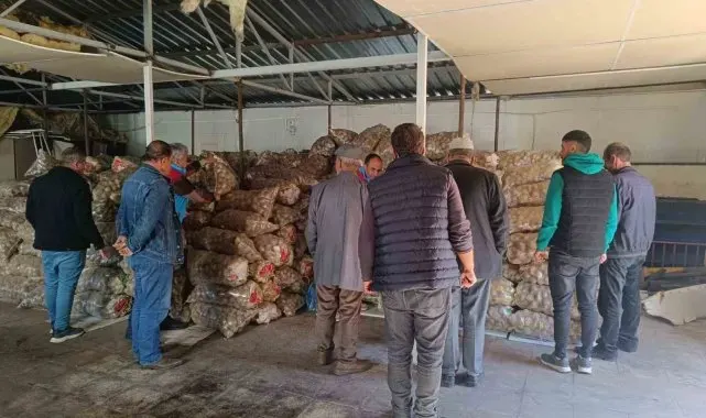 Bitlisli çiftçilerden alınan 193 ton patates ihtiyaç sahiplerine dağıtıldı
