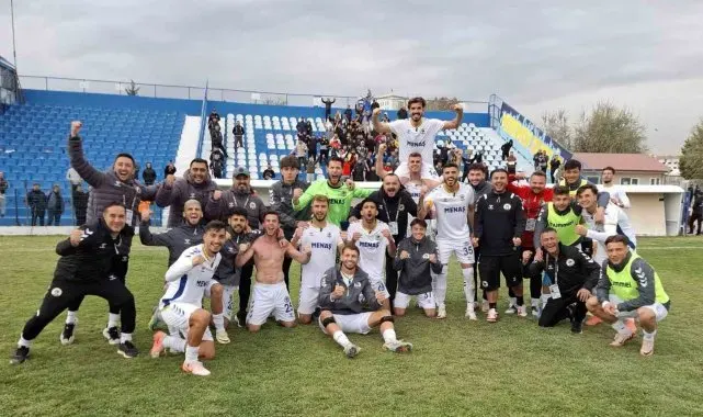 Menemen FK, tam gaz devam