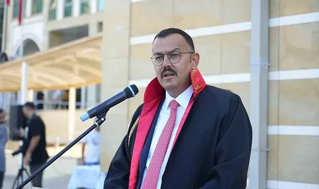 Antalya'da yeni adli yıl 'adalet' vurgusuyla açıldı