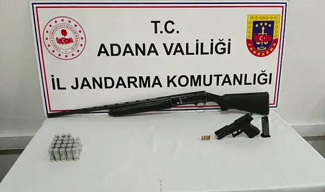 Jandarmadan kaçak silah operasyonu: 4 gözaltı