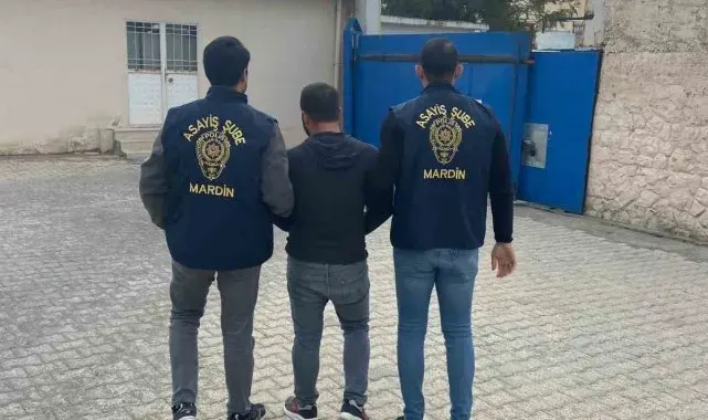 Mardin'de firari 14 suçlu yakalanarak tutuklandı