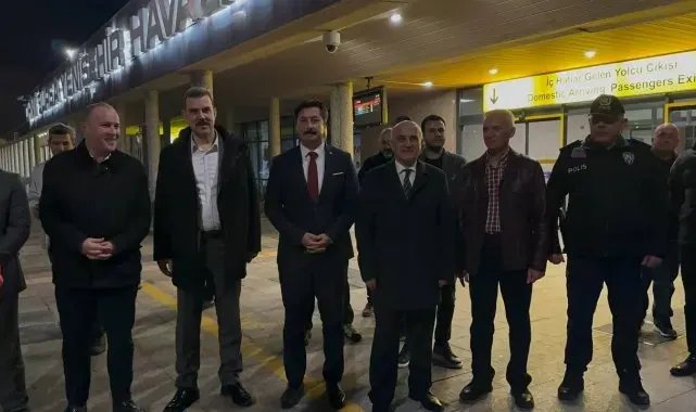 İlk sefere mehterli karşılama