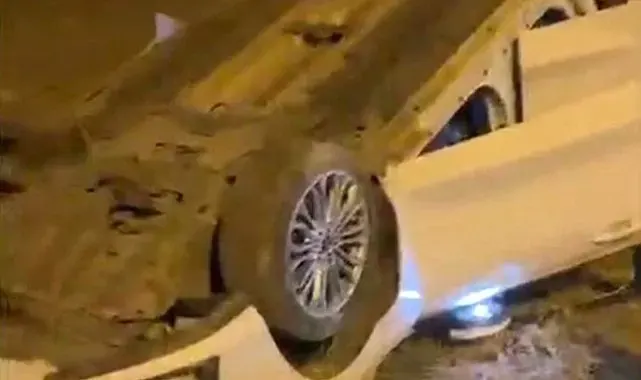 Diyarbakır'da otomobil takla attı: 1 yaralı