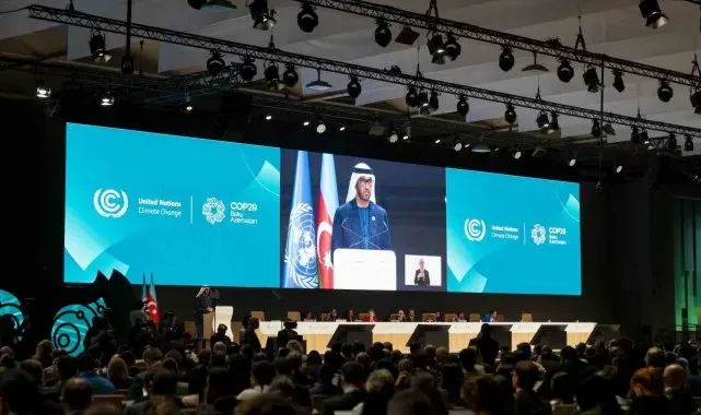 COP29 İklim Zirvesi Bakü'de başladı