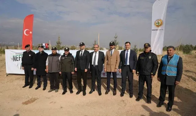 Niğde'de 5 bin fidan toprakla buluşturuldu