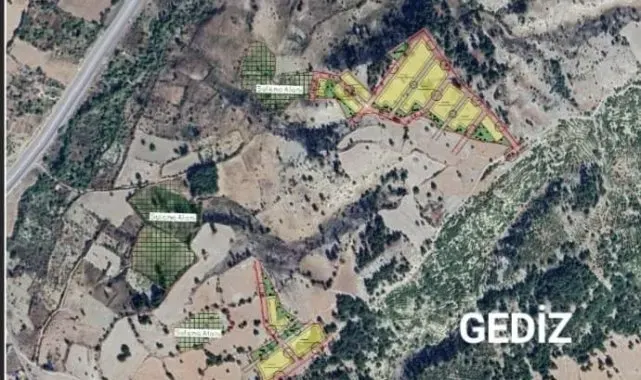 Gediz'de TOKİ arsa projeleri tahsis süreci Temmuz 2025'te tamamlanacak