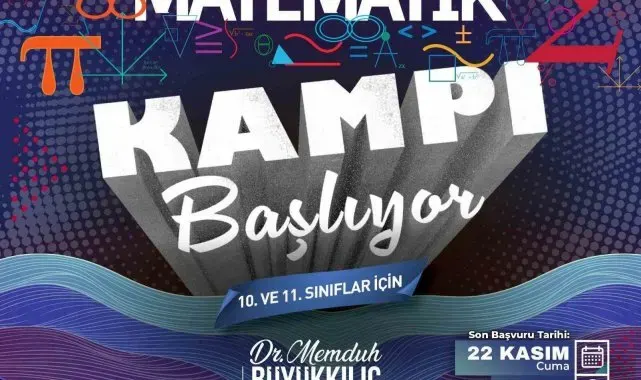 KAYMEK'in Matematik Kampı kayıtları başladı