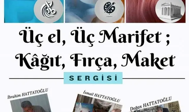 Hattatoğlu kardeşlerin sanat sevgisi