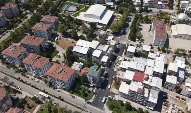 Yıldırım'da hizmetin yolu açık