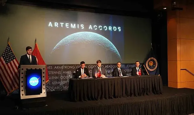 Türkiye, Artemis Anlaşmaları'na imza attı